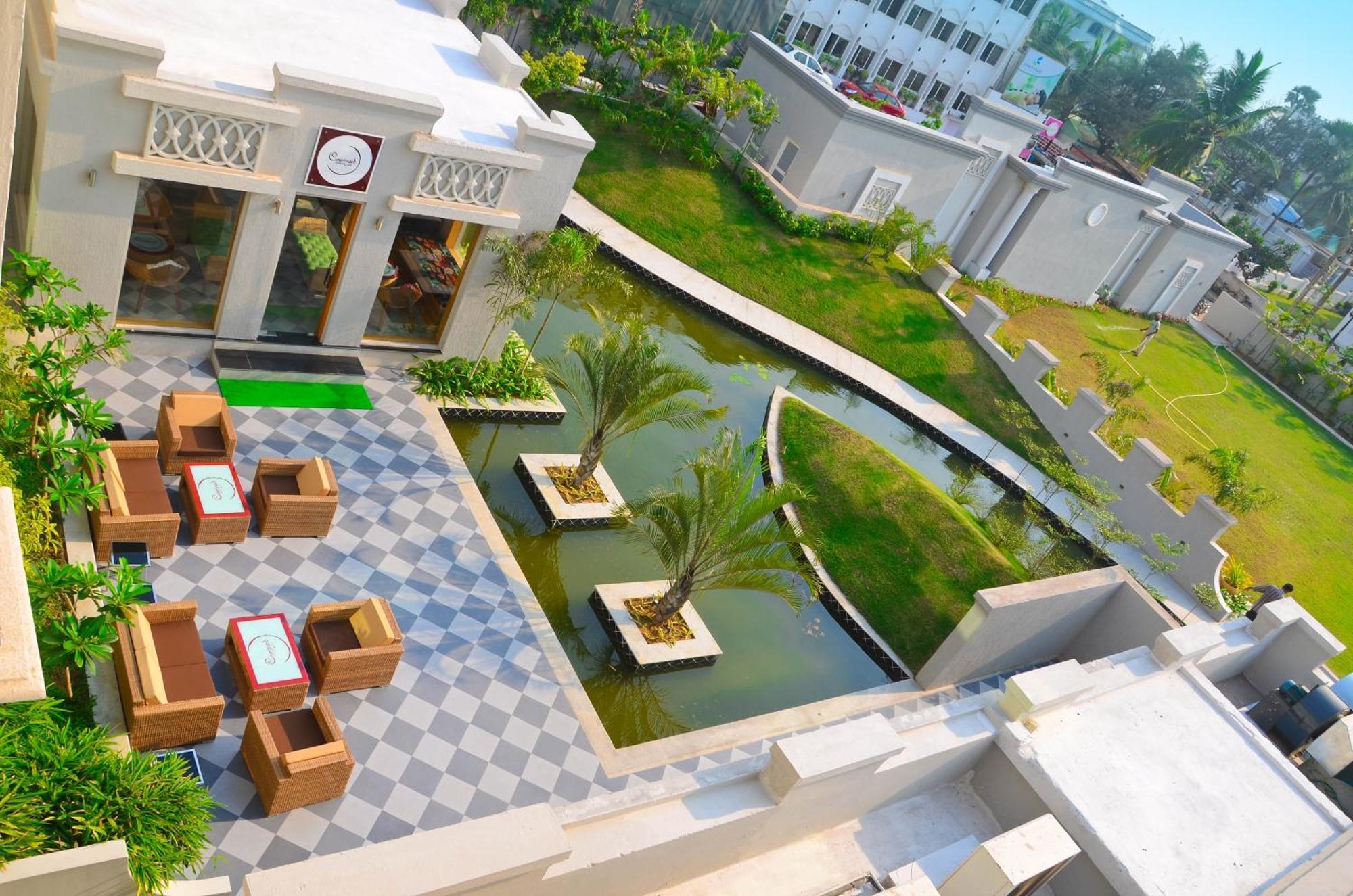 Pramod Convention & Beach Resorts Puri Exterior photo
